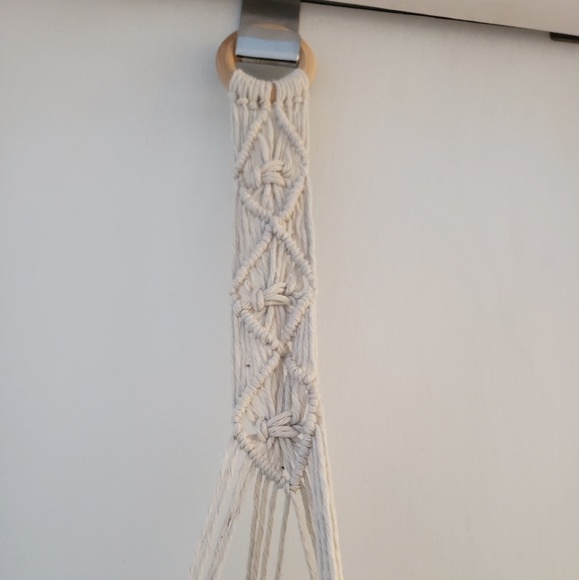 Macrame planter - Picture 2 of 2